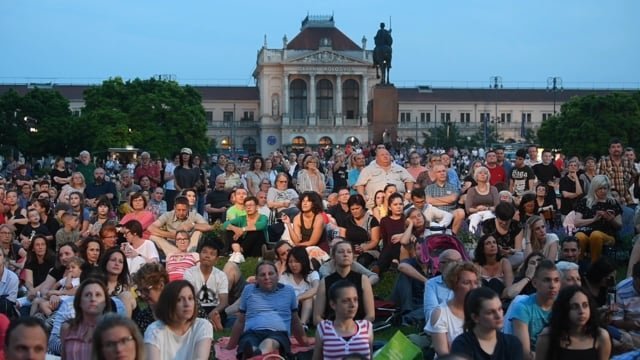 Koncert Simfonijskog orkestra HRT-a na Trgu kralja Tomislava u sklopu programa Zagreb Classic