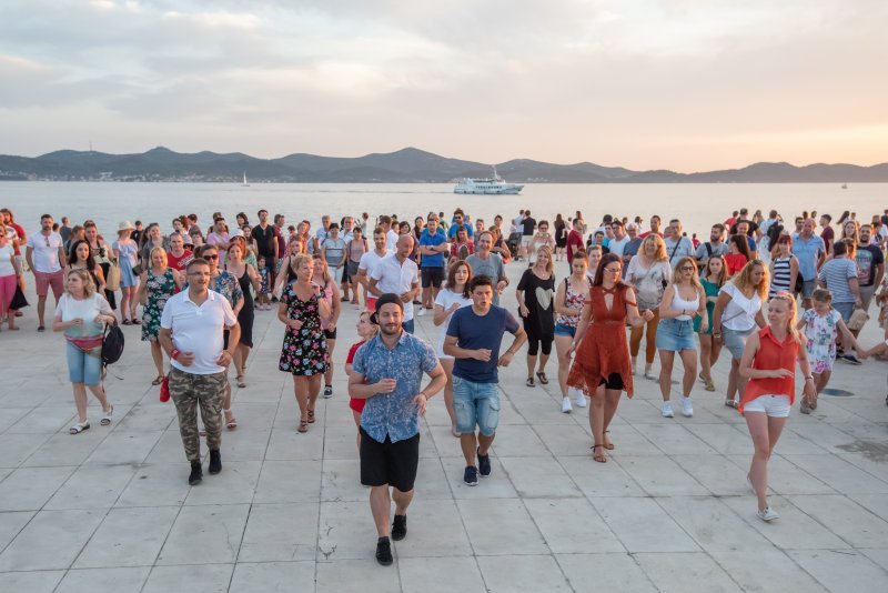 U sklopu programa Cubana del Mar 2019. Zadrani zaplesali na rivi