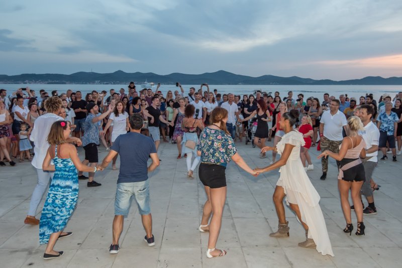 U sklopu programa Cubana del Mar 2019. Zadrani zaplesali na rivi