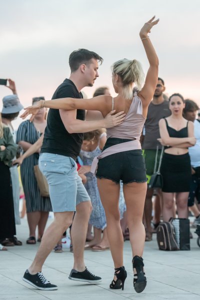 U sklopu programa Cubana del Mar 2019. Zadrani zaplesali na rivi