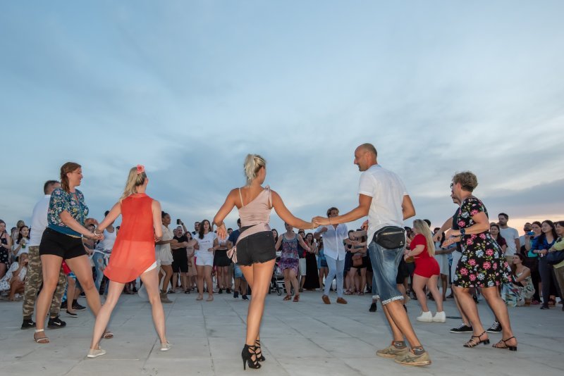 U sklopu programa Cubana del Mar 2019. Zadrani zaplesali na rivi