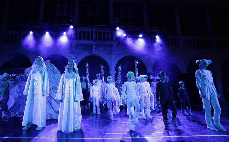 Predstava Kralj lavova u sklopu Međunarodnog dječjeg festivala