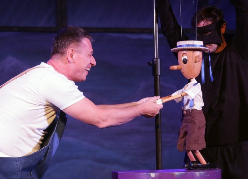 Šibenik: Pinocchio na ljetnoj pozornici 59. Međunarodnog dječjeg festivala