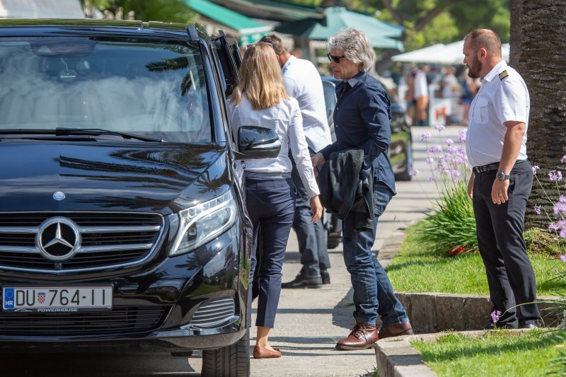 Jon Bon Jovi s obitelji stigao na odmor u Hrvatsku