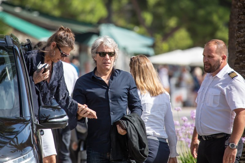 Jon Bon Jovi s obitelji stigao na odmor u Hrvatsku