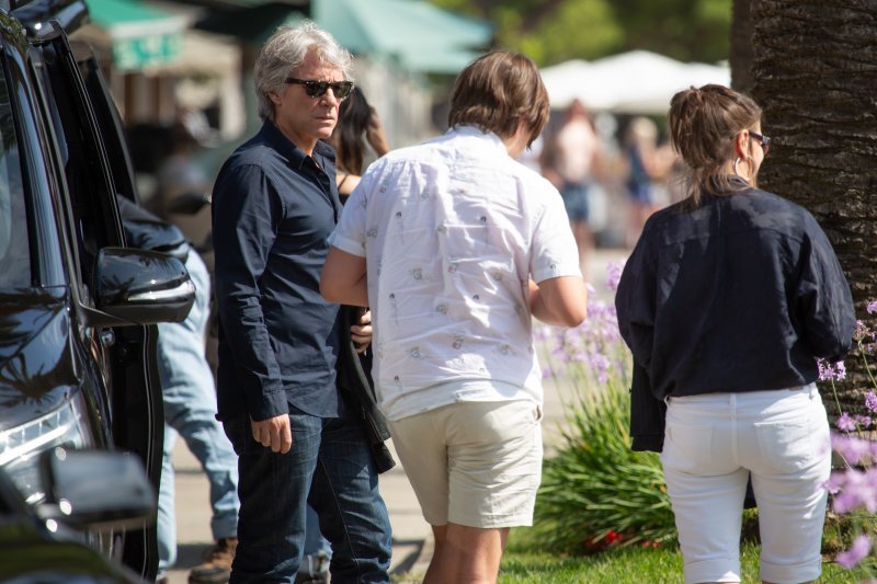 Jon Bon Jovi s obitelji stigao na odmor u Hrvatsku