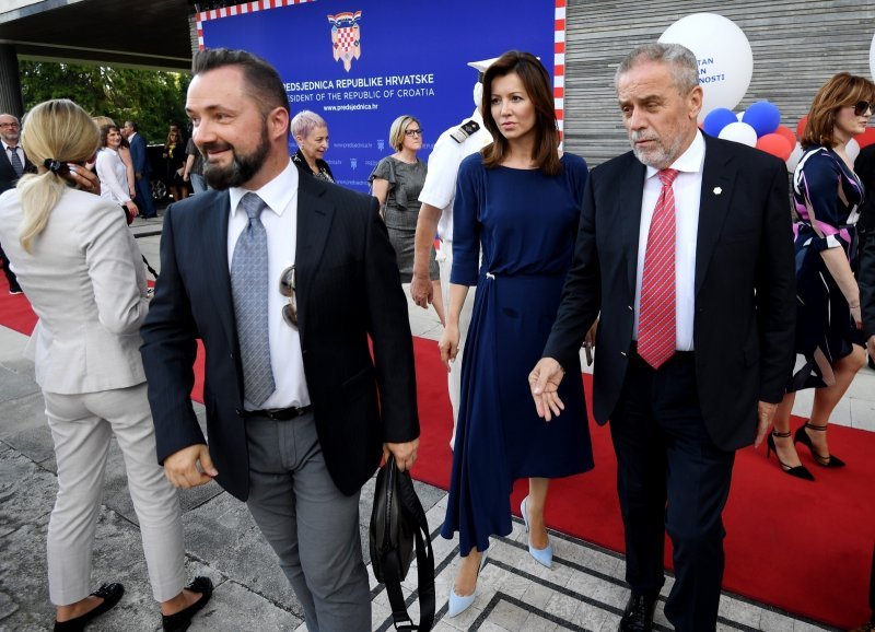 Milan Bandić i Martina Binenfeld