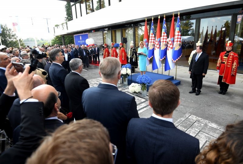 Svečani prijem povodom Dana državnosti u Uredu predsjednice