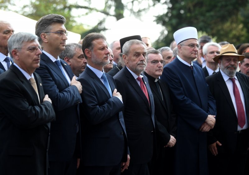 Željko Reiner, Andrej Plenković, Gordan Jandroković, Milan Bandić