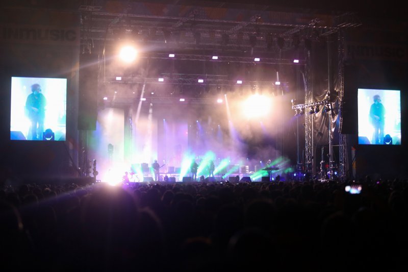 Zagrebački koncert benda The Cure