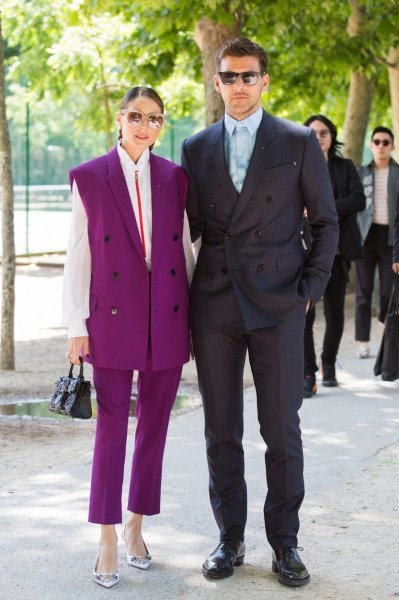 Olivia Palermo i Johannes Huebl