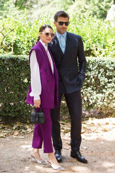 Olivia Palermo i Johannes Huebl