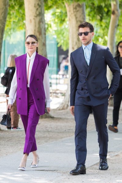 Olivia Palermo i Johannes Huebl