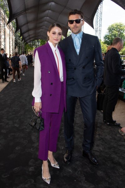 Olivia Palermo i Johannes Huebl