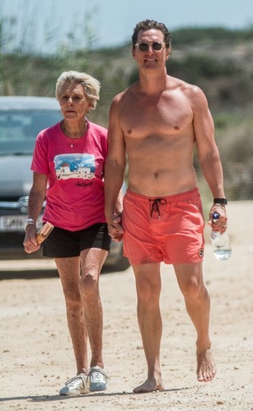 Kay i Matthew McConaughey