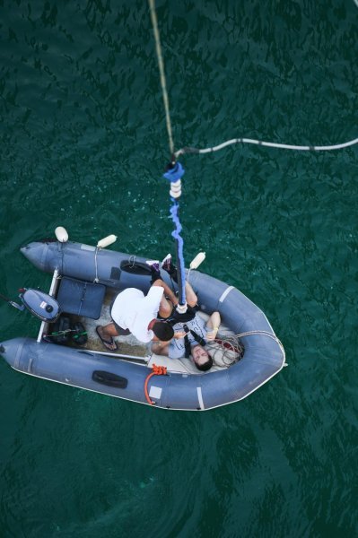 Maslenica: Otvorenje sezone bungee jumpinga s Masleničkog mosta