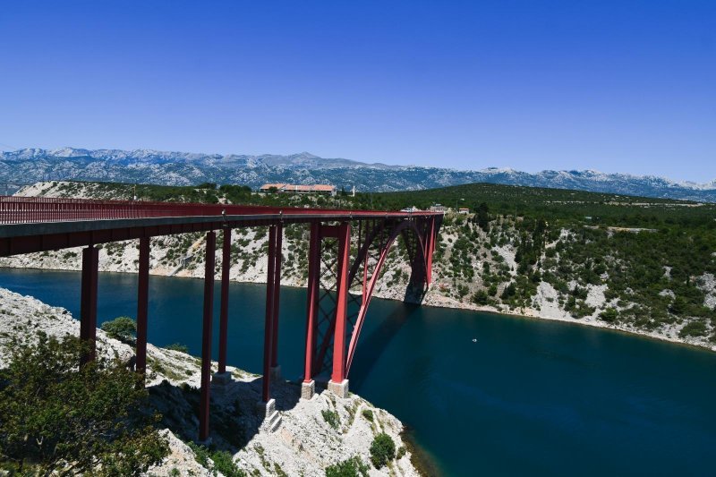 Maslenica: Otvorenje sezone bungee jumpinga s Masleničkog mosta
