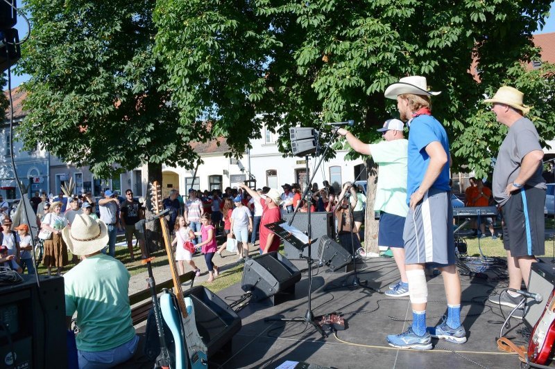 Sisak: Teksaški karneval na šetnici Slave Striegla privukao brojne Siščane