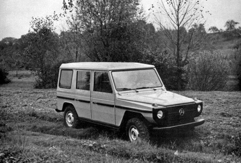 Mercedes G serija 460 (1979.)