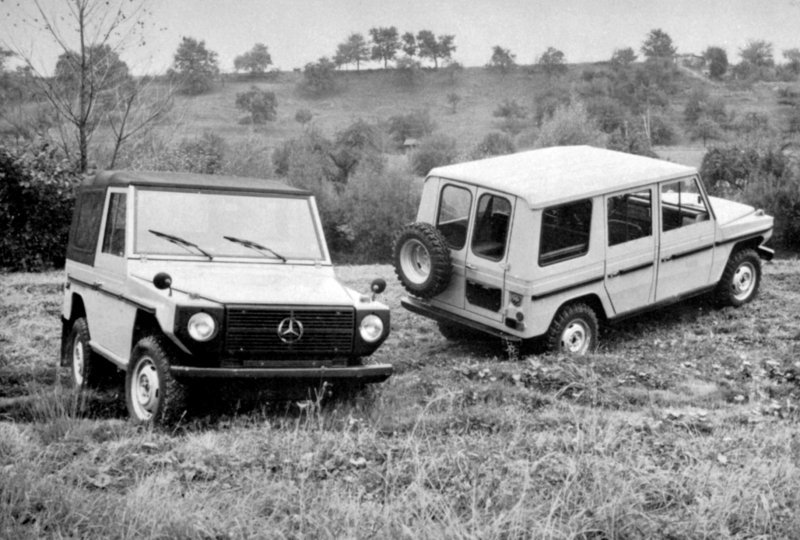 Mercedes G serija 460 (1979.)