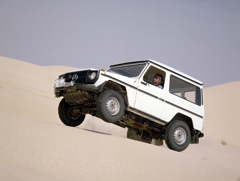 Mercedes G serija 460 (1979.)