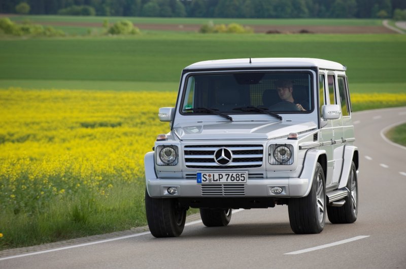 Mercedes-AMG G55 (2008.)