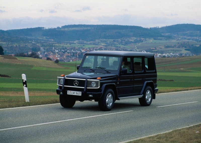 Mercedes-Benz 500 GE (1993.)