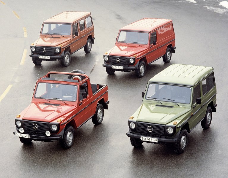 Mercedes G serija 460 (1979.)