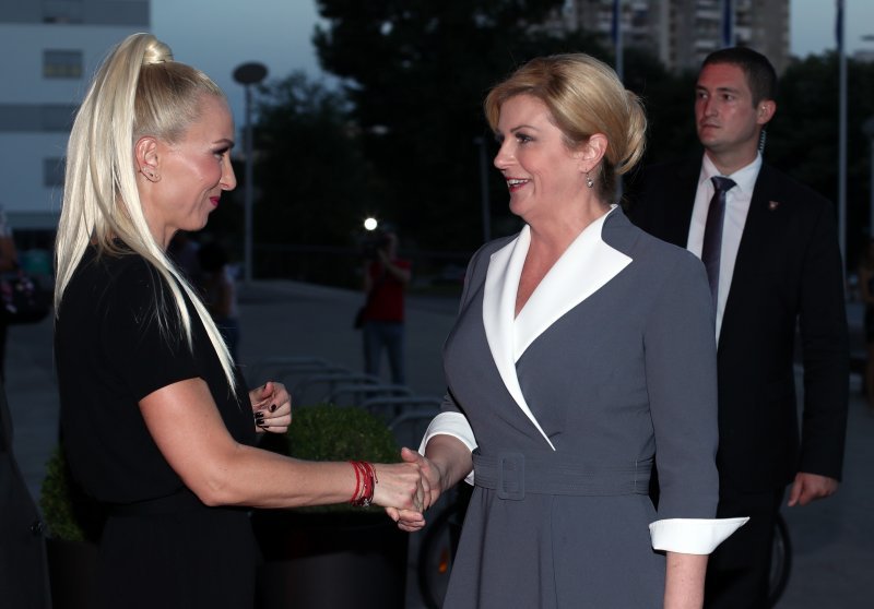 Andrea Borošić, Kolinda Grabar Kitarović