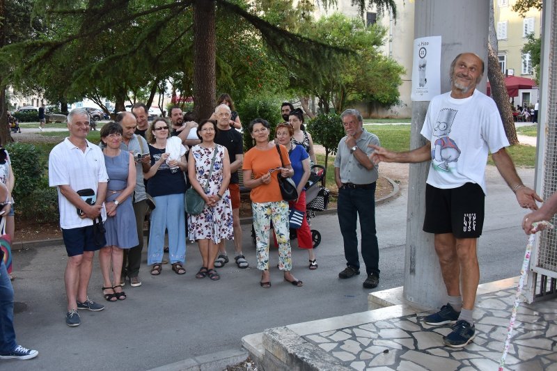 Otvorenje izložbe '40 godina poslije prvog skandaloznog performansa u Puli'