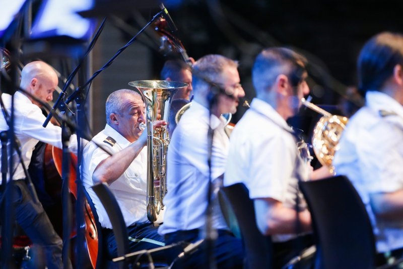 Koncert Simfonijskog puhačkog orkestra HV-a