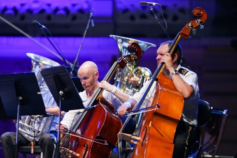 Koncert Simfonijskog puhačkog orkestra HV-a