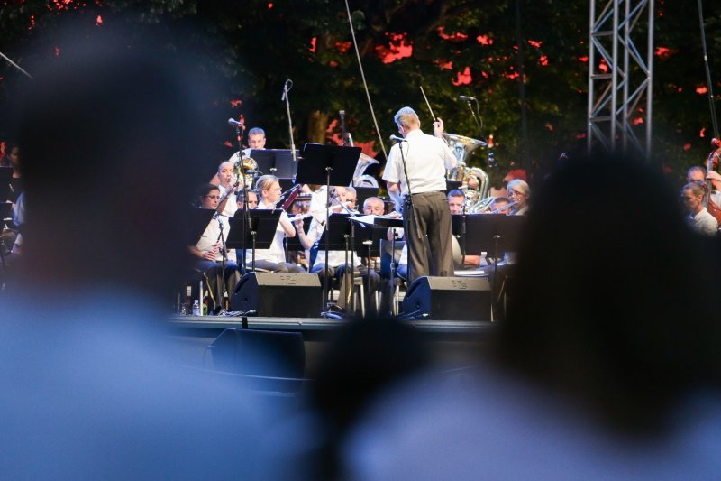 Koncert Simfonijskog puhačkog orkestra HV-a