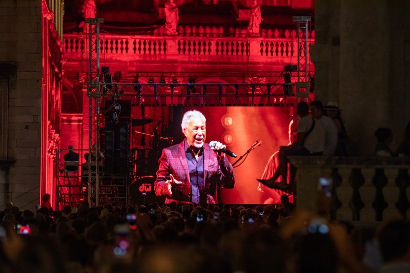 Tom Jones u Dubrovniku