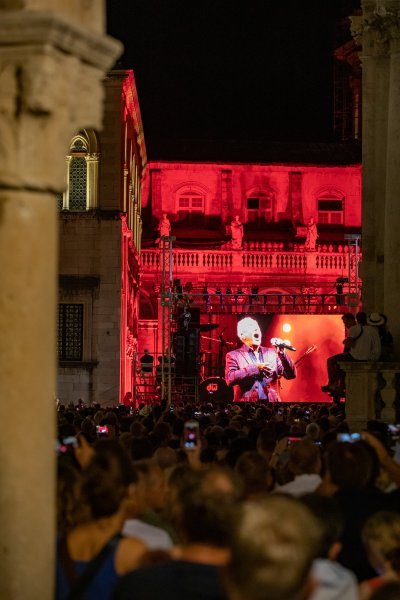 Tom Jones u Dubrovniku