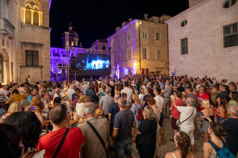 Tom Jones u Dubrovniku