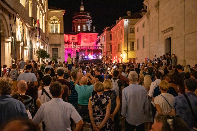 Tom Jones u Dubrovniku