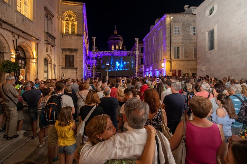 Tom Jones u Dubrovniku