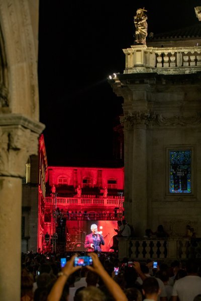 Tom Jones u Dubrovniku