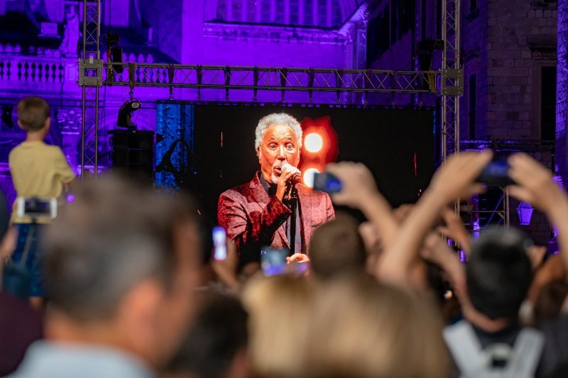 Tom Jones u Dubrovniku