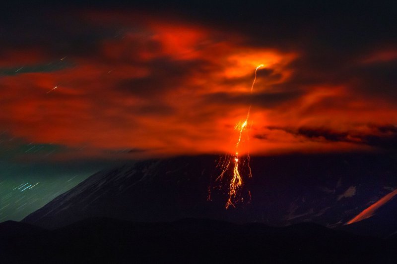 Vulkan Klyuchevskaya Sopka