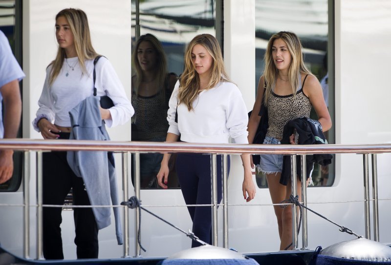 Supruga Sylvestera Stallonea Jennifer Flavin stigla u Split