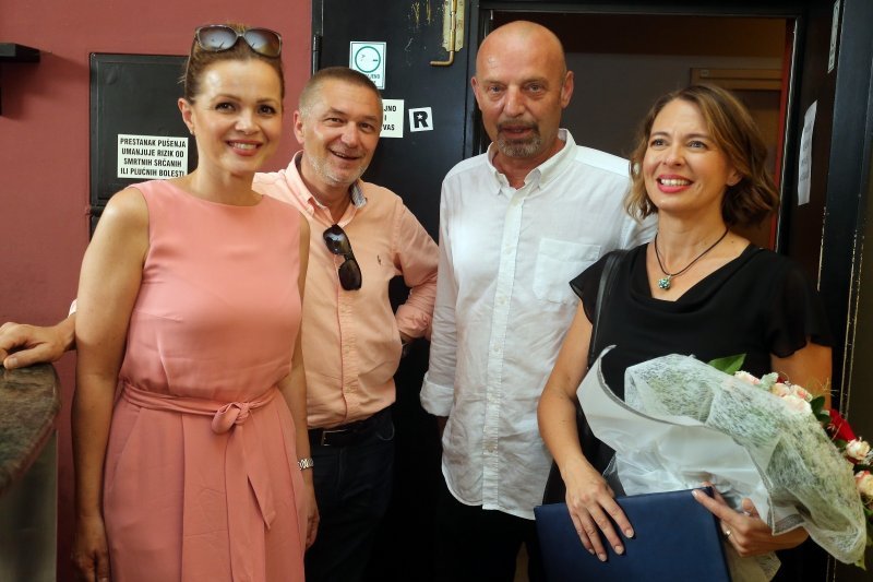 Sandra Bagarić, Darko Domitrović, Ivana i Goran Grgić