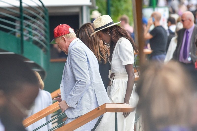 Boris Becker i Layla Powell