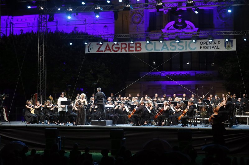 Koncert solista, zbora i orkestra HNK Zagreb