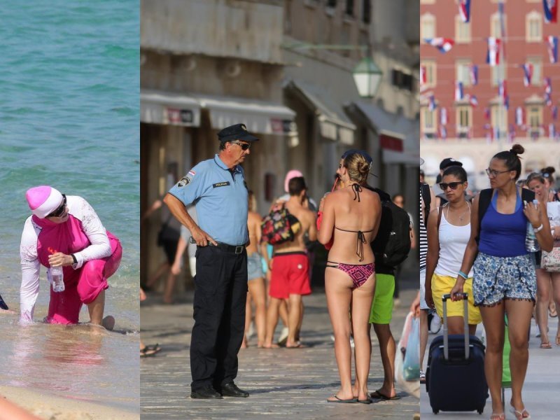Zabrane i kazne za turiste
