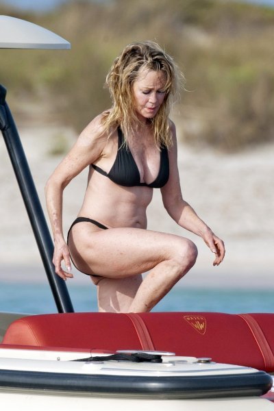 Melanie Griffith u bikiniju