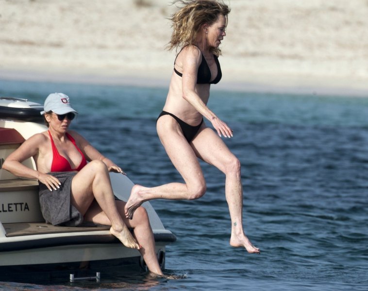 Melanie Griffith u bikiniju