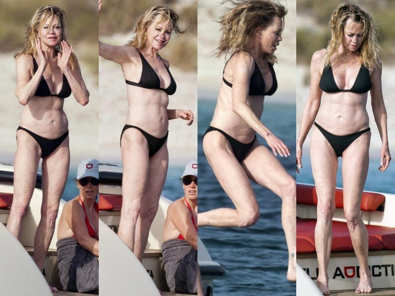 Melanie Griffith u bikiniju