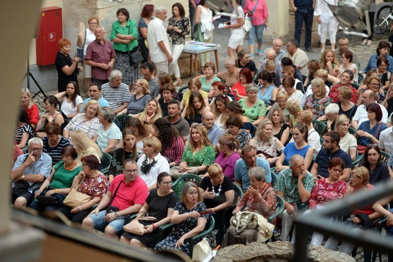 Čakovec: U sklopu Ljeta u gradu Zrinskih u atriju starog grada predstava Cabaret preko veze